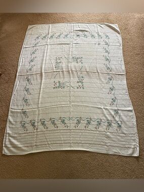 Vintage Tablecloth